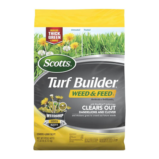 Scotts Turf Builder Weed and Feed Fertilizer 11.32lbs