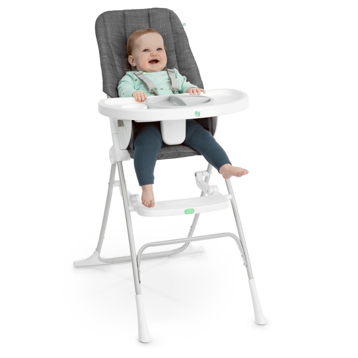 Ingenuity Sun Valley Compact High Chair – Gray