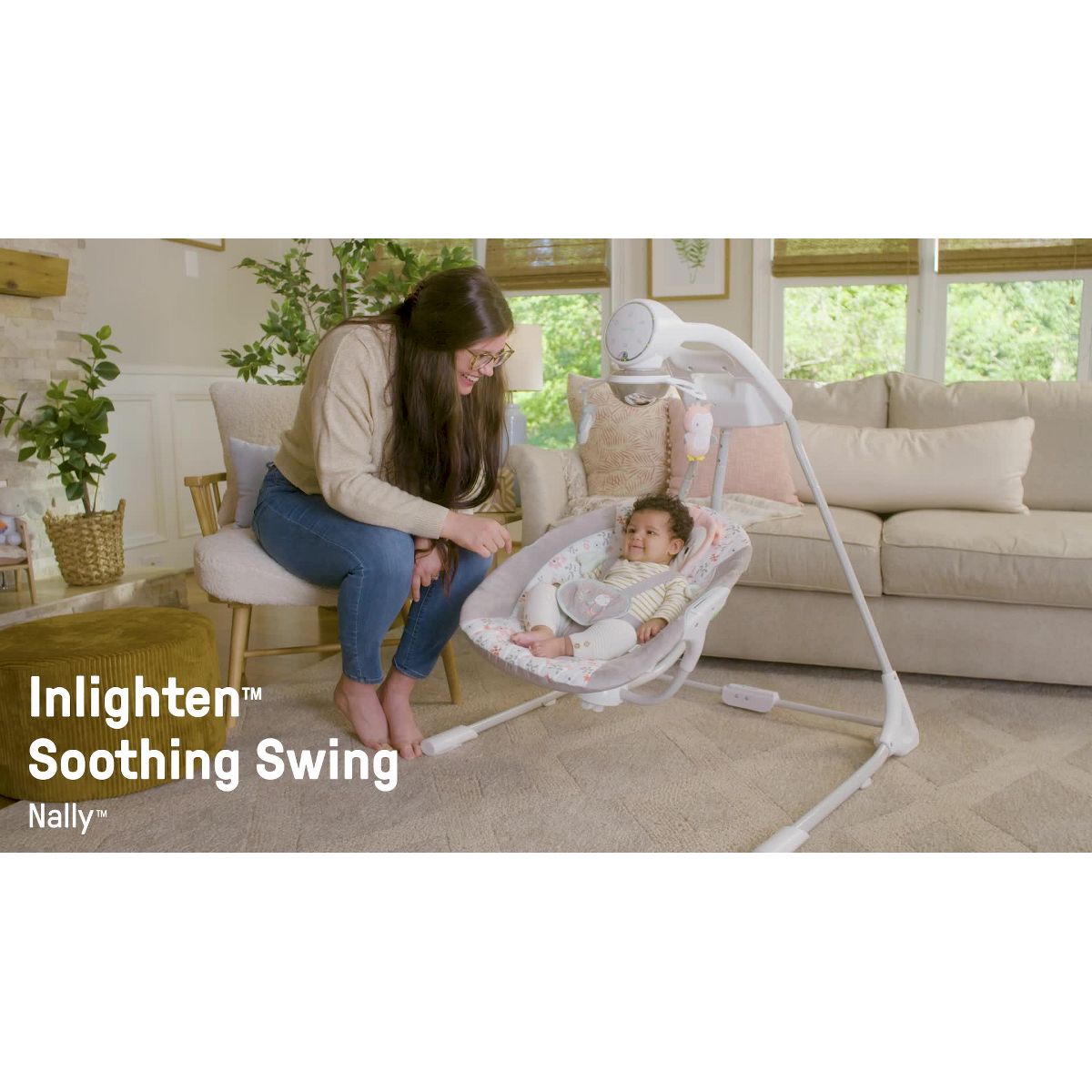Ingenuity Soothing Baby Swing - Nally