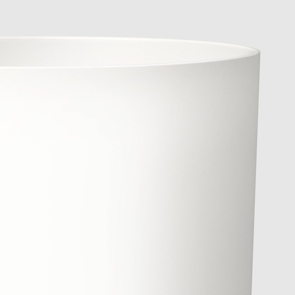Recycled Resin Indoor Outdoor Planter 12"x21" White - Room Essentials™