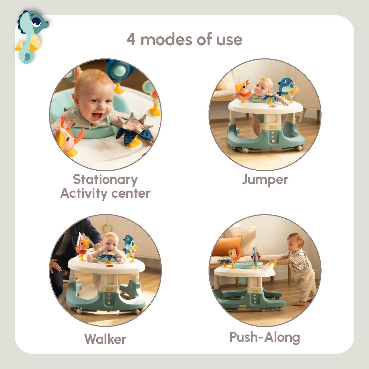 Tiny Love Tiny Mariners Mobile Activity Center - White