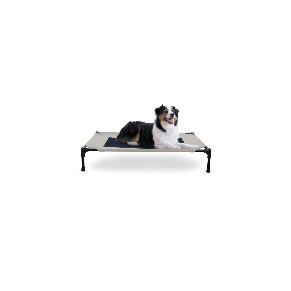 NEW - K&H Pet Products Original Pet Cot Large Taupe/Mesh 30" x 42"