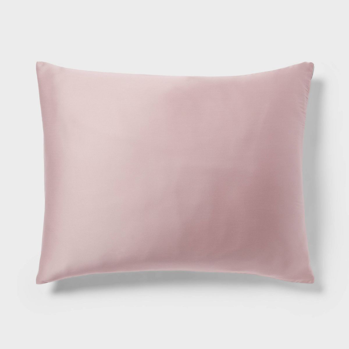 King TENCEL™ Duvet Cover and Sham Set Blush - Threshold™: OEKO-TEX Certified, 320 Thread Count, Cooling Satin Weave
