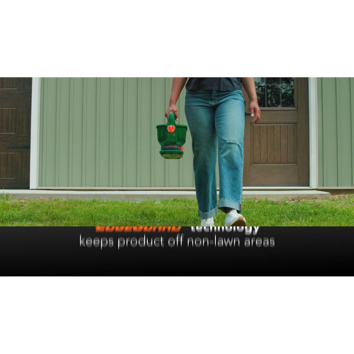 Scotts Wizz Hand Held 0.5 gallon Broadcast Spreader