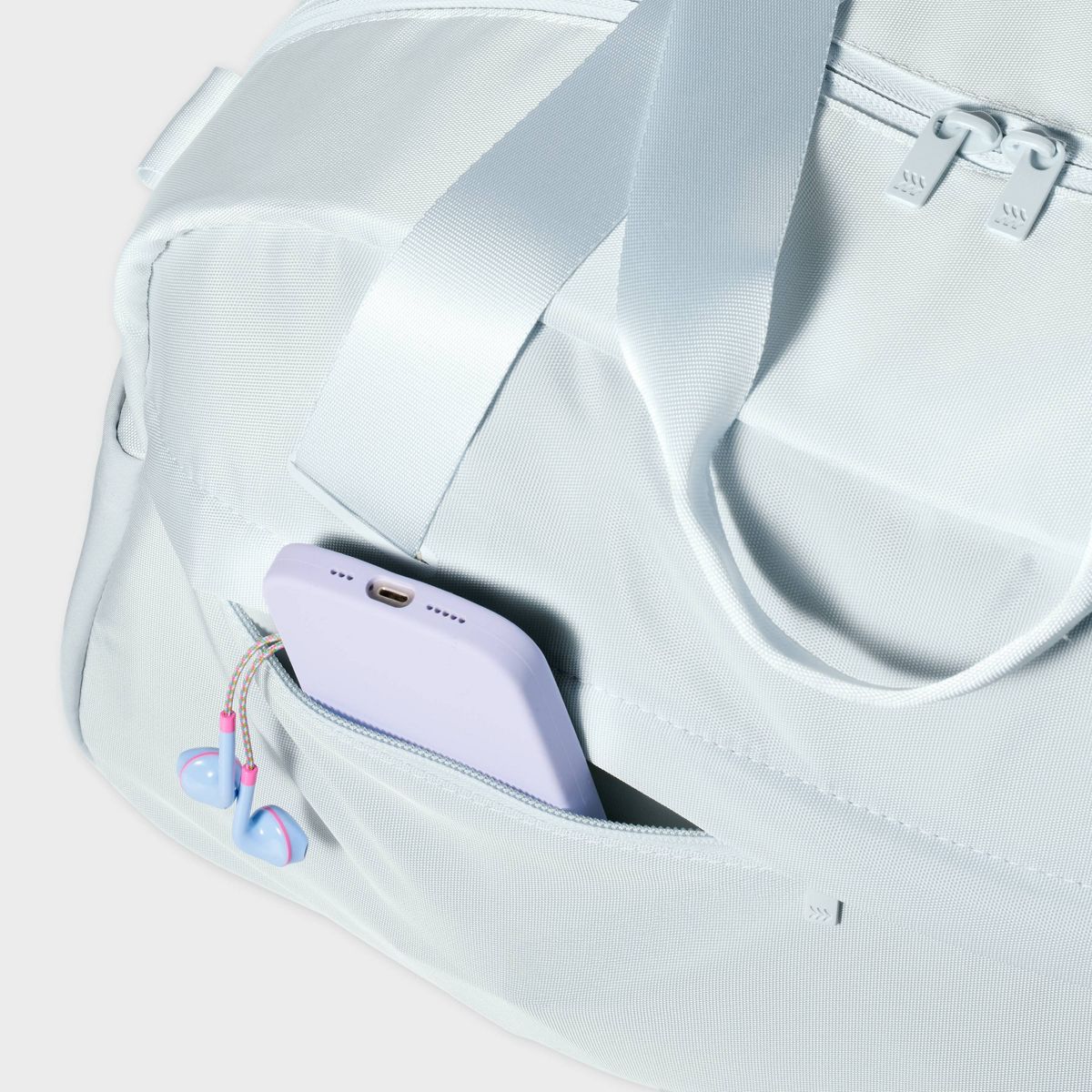 NEW - Sporty 20" Duffel Bag - All In Motion™ Ice Blue