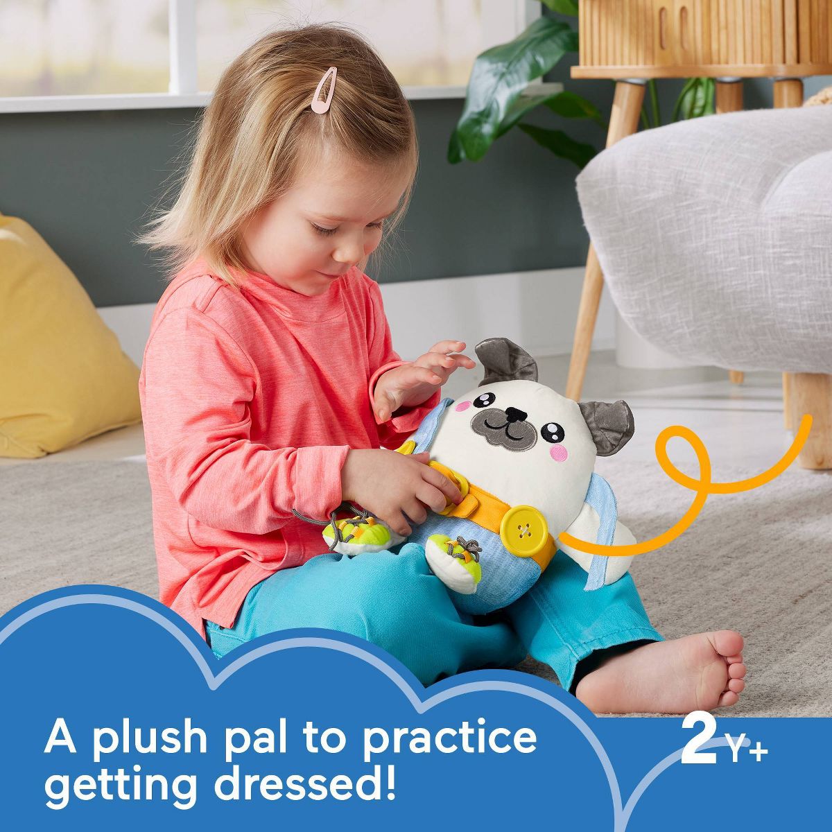 Fisher-Price Preschool Pets Dress Me Dog