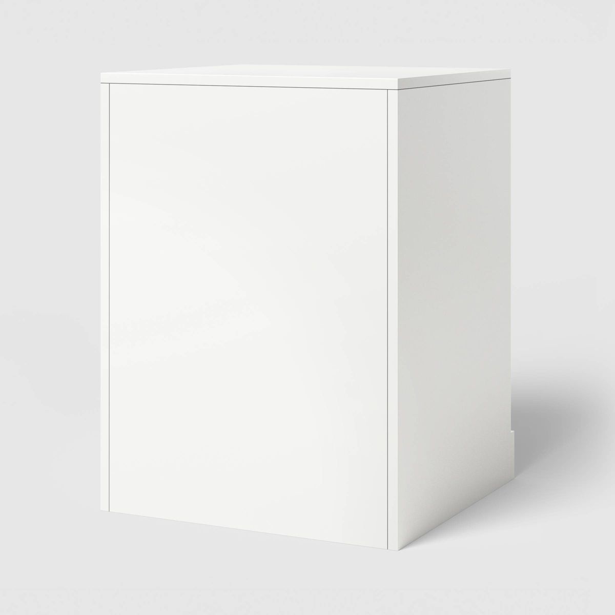 Modern Nightstand with Drawer White - Room Essentials™