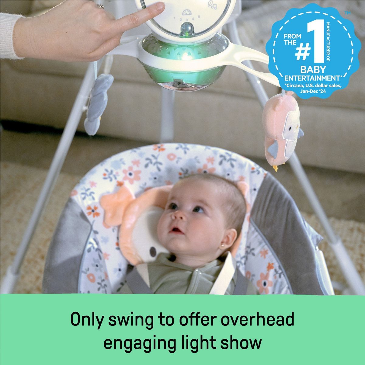 Ingenuity Soothing Baby Swing - Nally