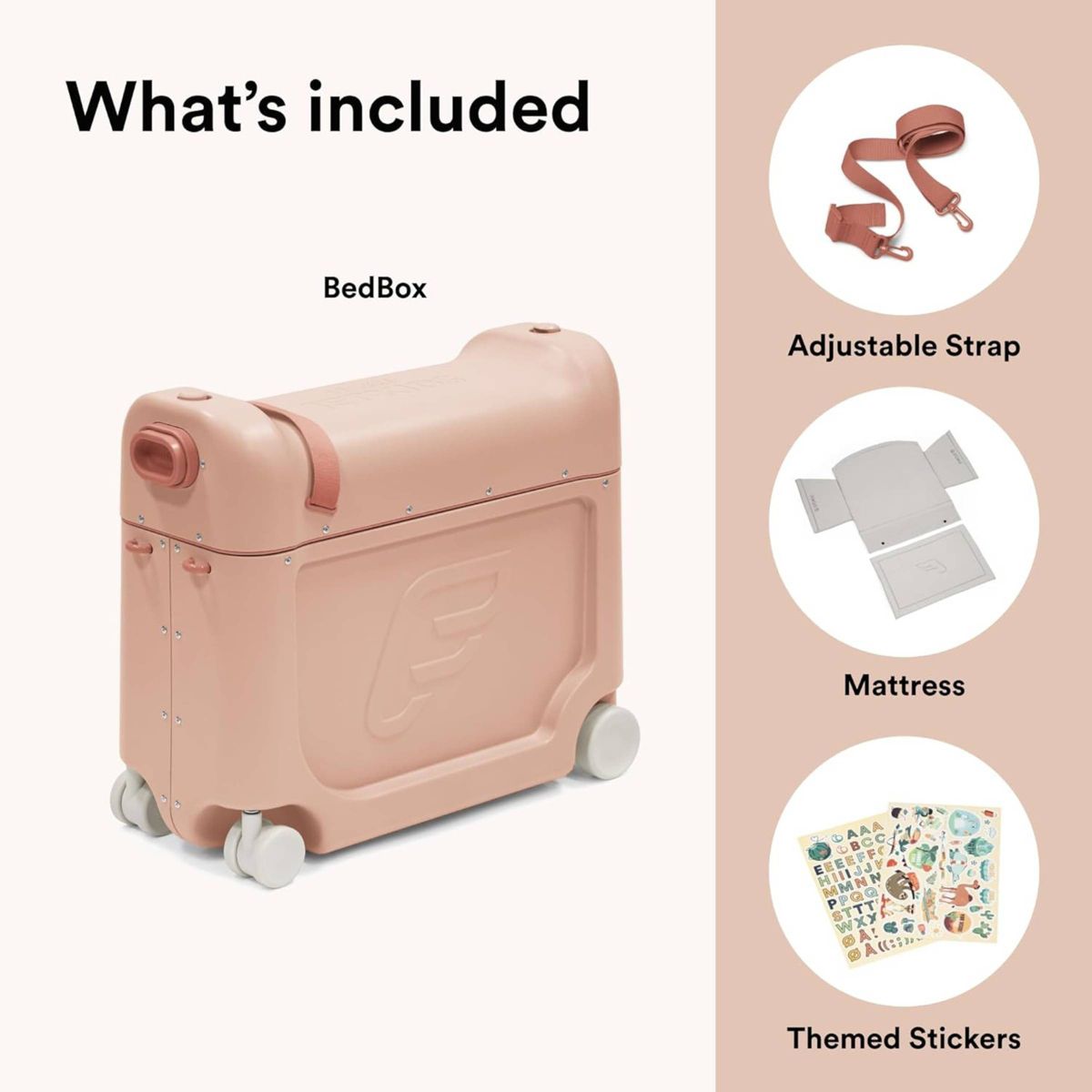 Stokke Jetkids BedBox - Coral Pink