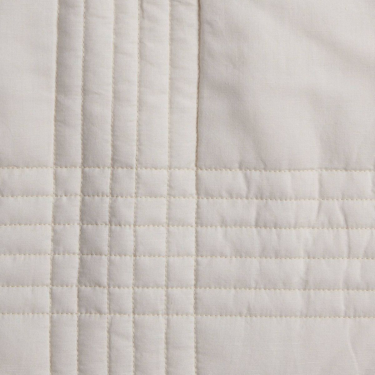 Full/Queen Relaxed Linen Quilt Parchment - Parachute for Target