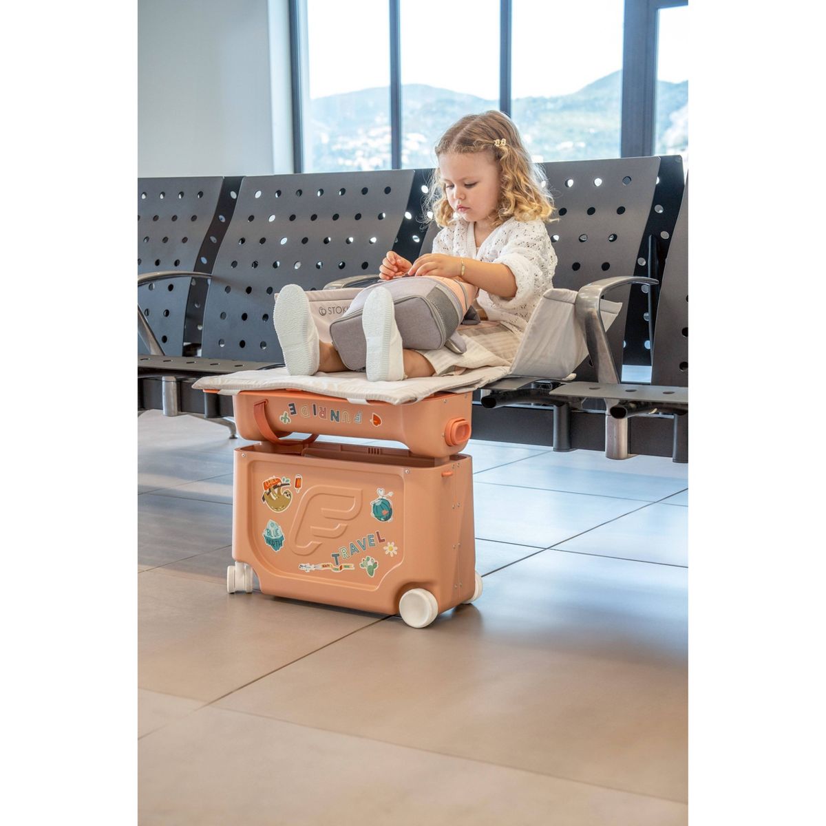 Stokke Jetkids BedBox - Coral Pink
