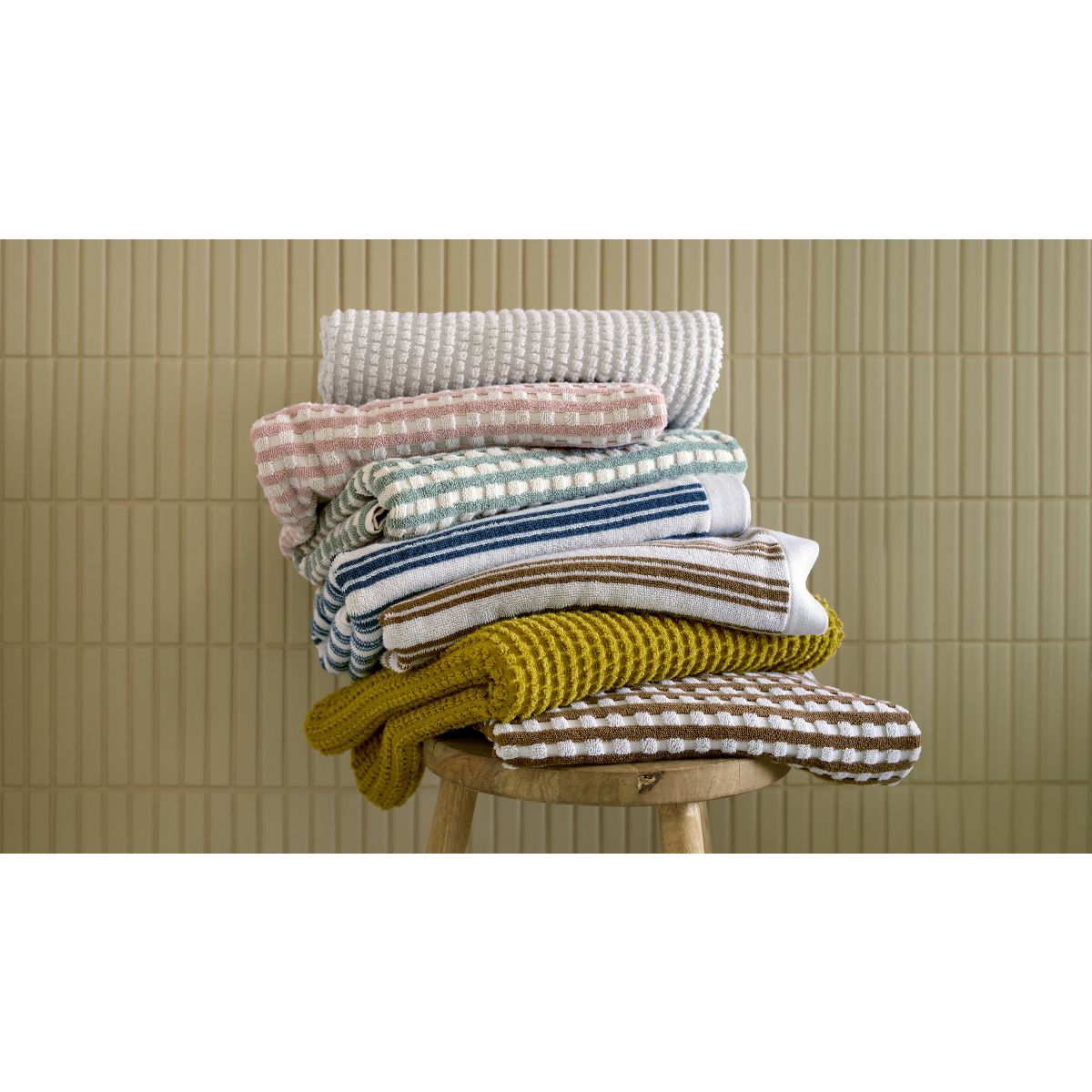 Terry Dot Tub Mat Parchment - Parachute for Target