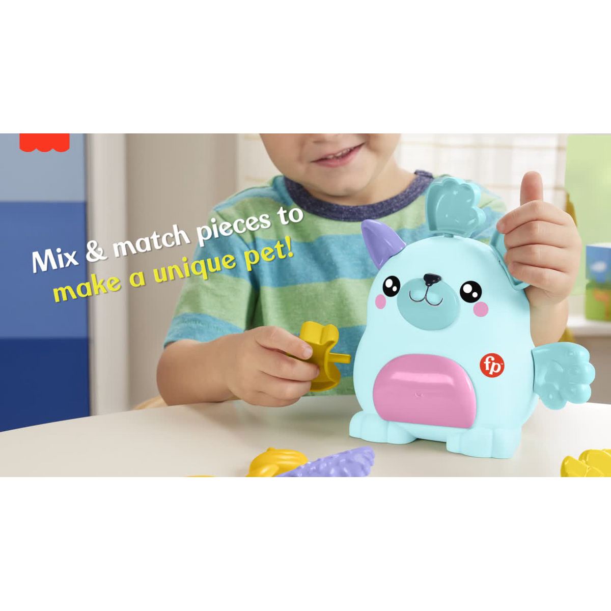 Fisher-Price Preschool Pets Mix N' Matchimals