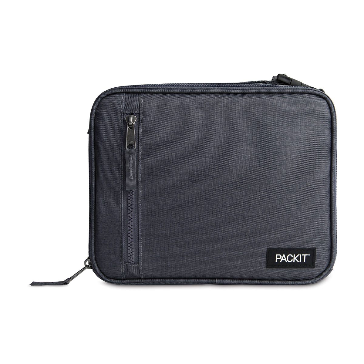 Packit Freezable Classic Lunch Box - City Charcoal