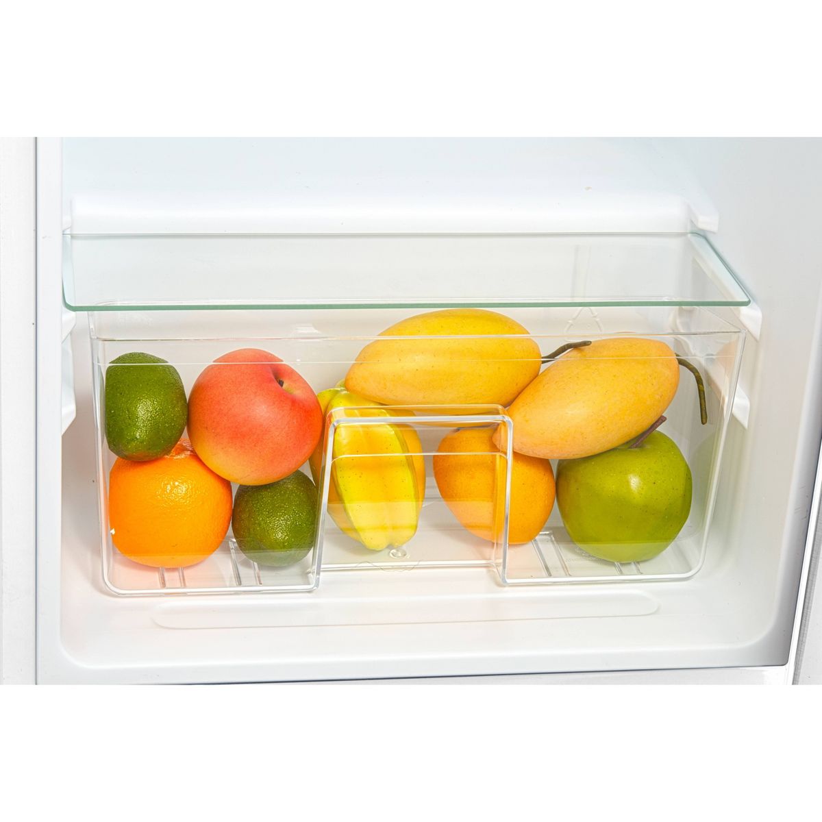 Midea 3.3 cu ft Mini Dorm Refrigerator with Freezer Silver