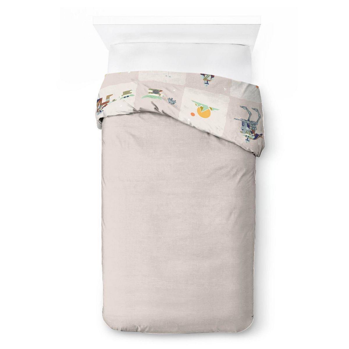 Star Wars: The Mandalorian Twin Quilt Set