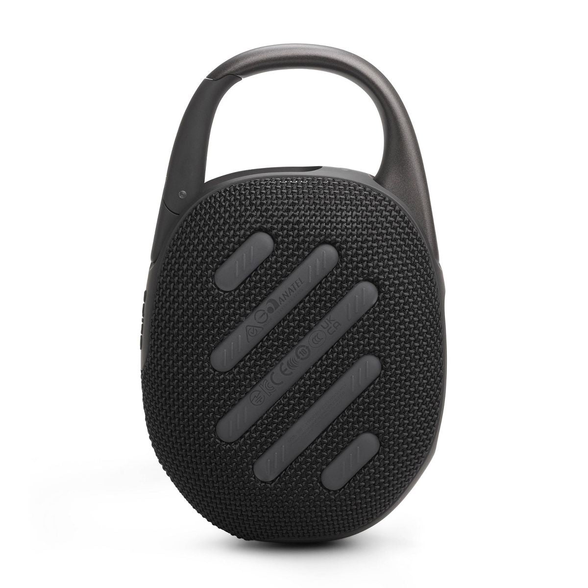 JBL Clip 5 Portable Bluetooth Waterproof Speaker - Black: USB-C Connection, IP67 Rating