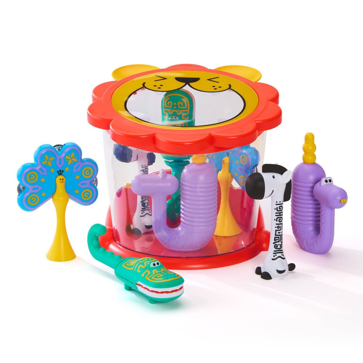 FAO Schwarz Jungle Drum Instrument Set - 5pc