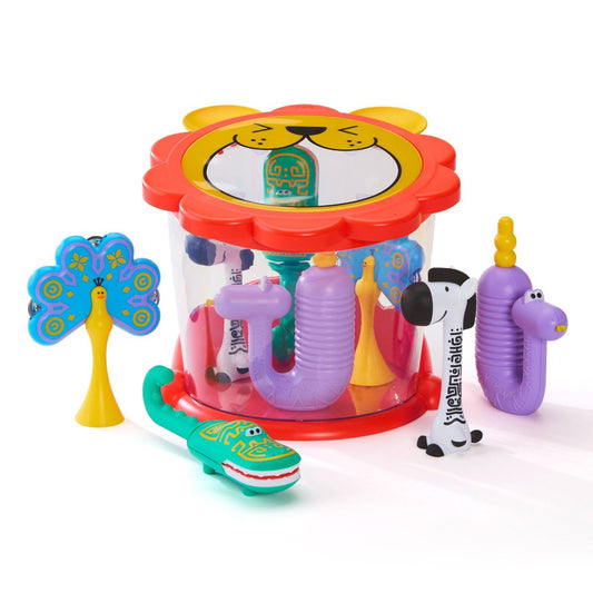 FAO Schwarz Jungle Drum Instrument Set - 5pc
