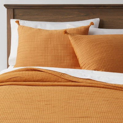 Standard Double Cloth Quilt Sham - Threshold