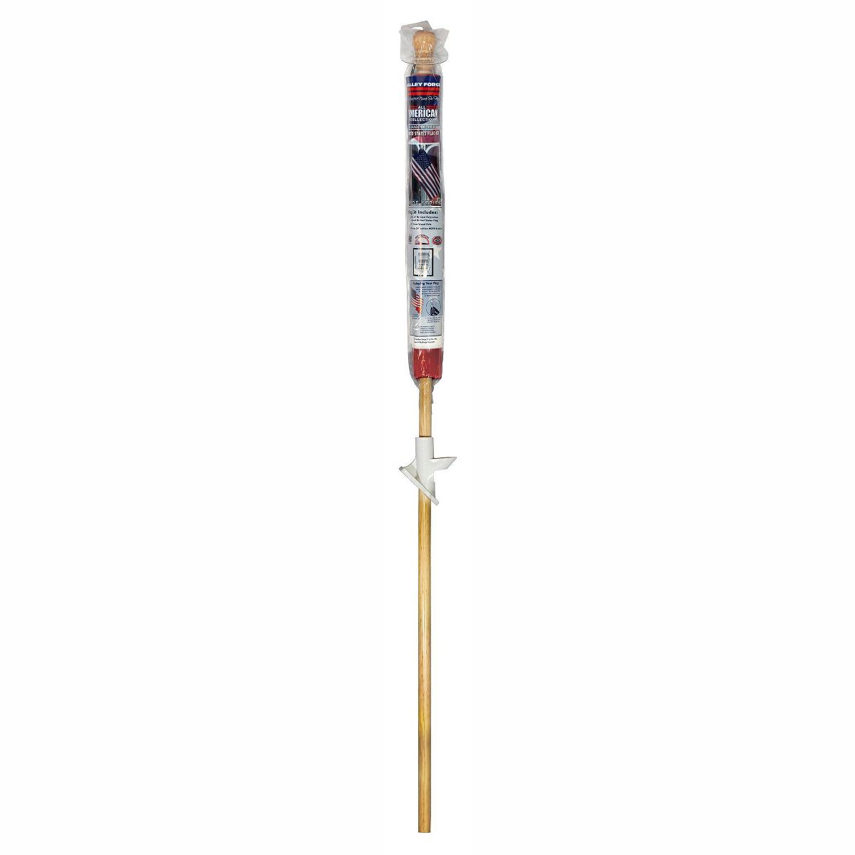 Valley Forge Flag 50"x62" Wood Pole Flag