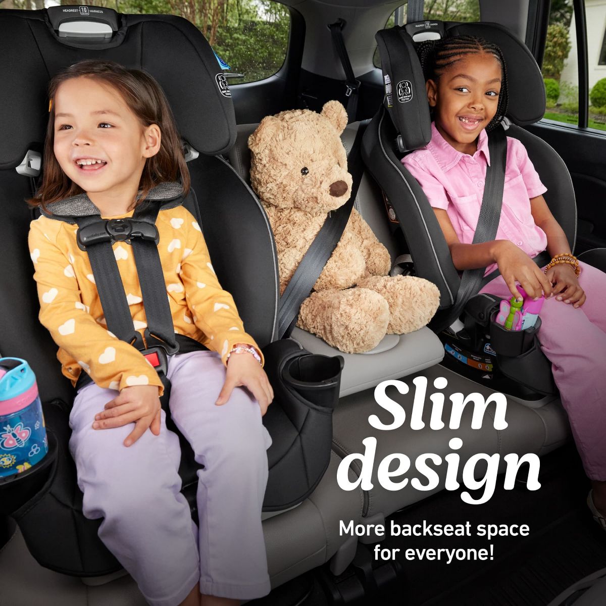 Graco SlimFit 3-in-1 Convertible Car Seat - Jarret