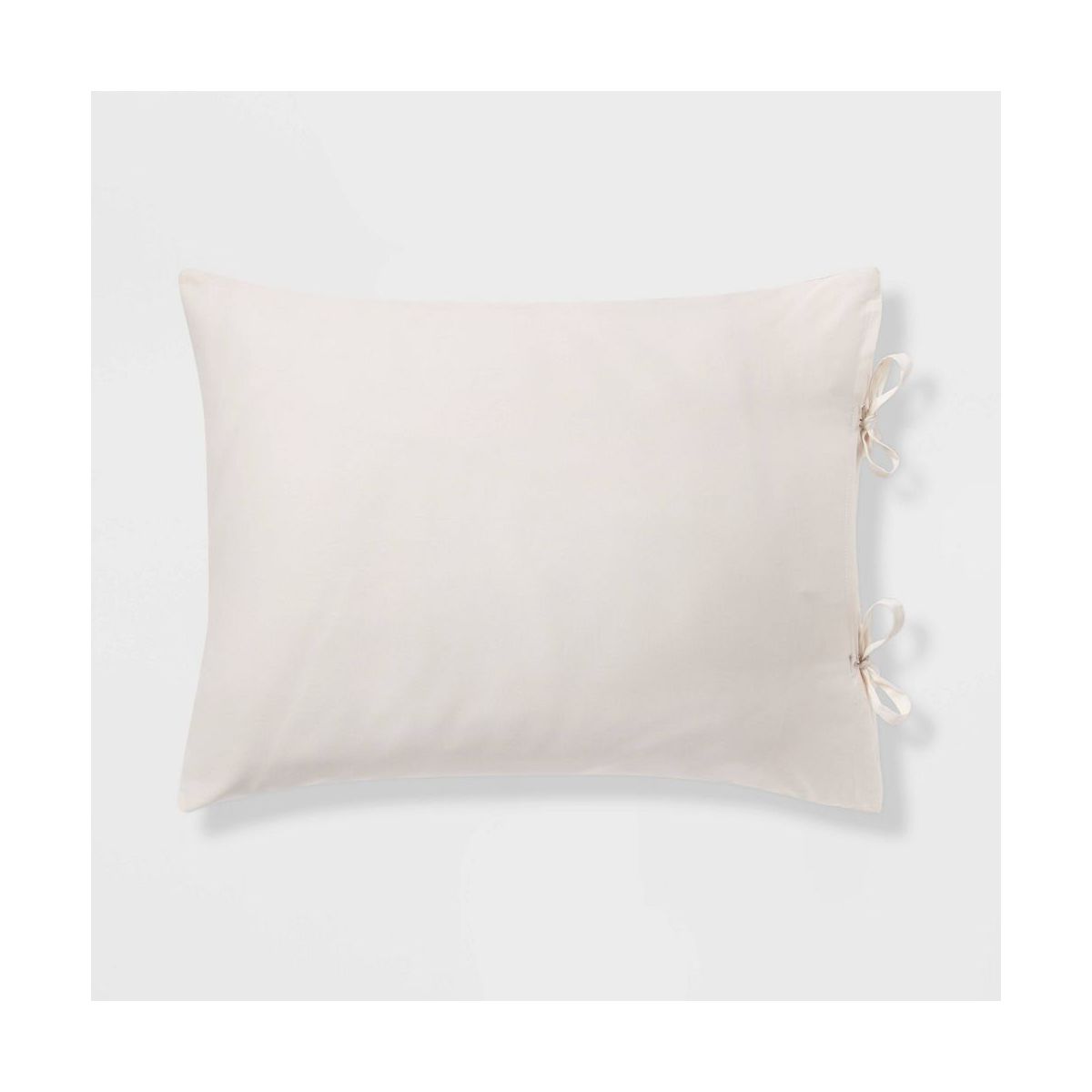 King Suzani Print Duvet Cover and Sham Set Ivory/Light Teal Blue - Threshold: Cotton Sateen OEKO-TEX Certified Zippered