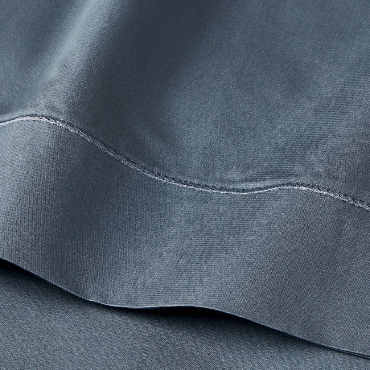 King 800 Thread Count Hotel Collection Single Barratta Pillowcase Slate Blue - Threshold™