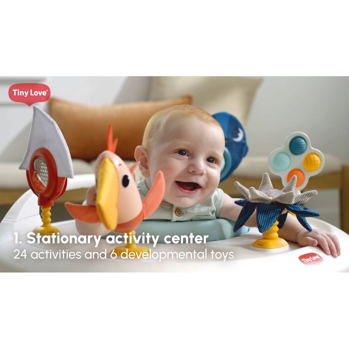 Tiny Love Tiny Mariners Mobile Activity Center - White