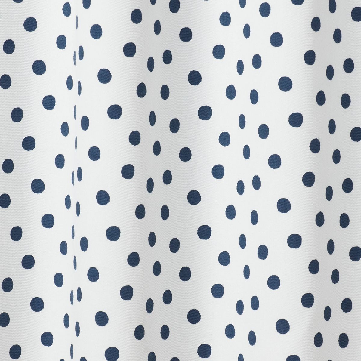 42"W x 84"L Dot Kids' Curtain Blackout Window Curtain Panel Navy - Pillowfort™