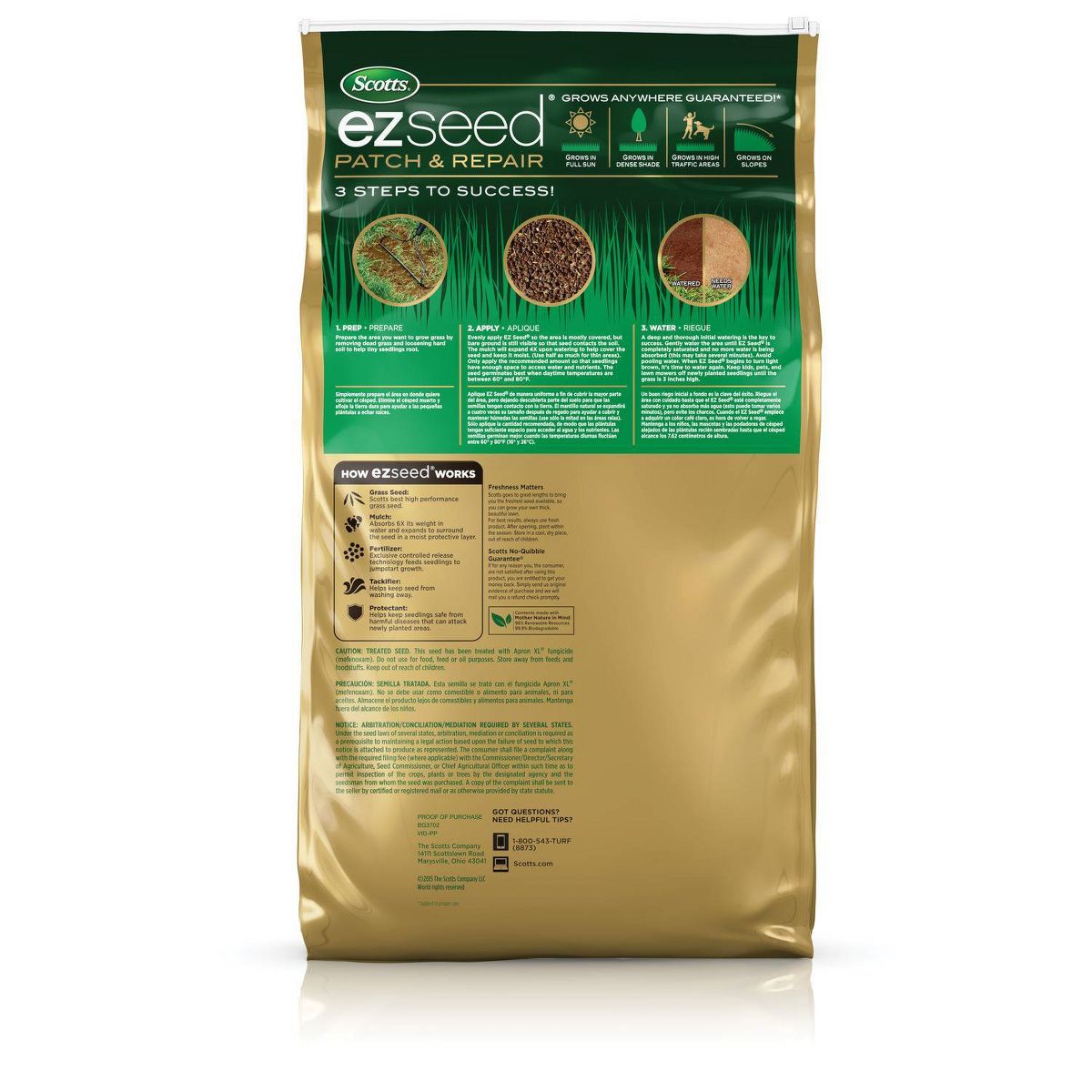 Scotts EZ Seed Tall Fescue 10lb
