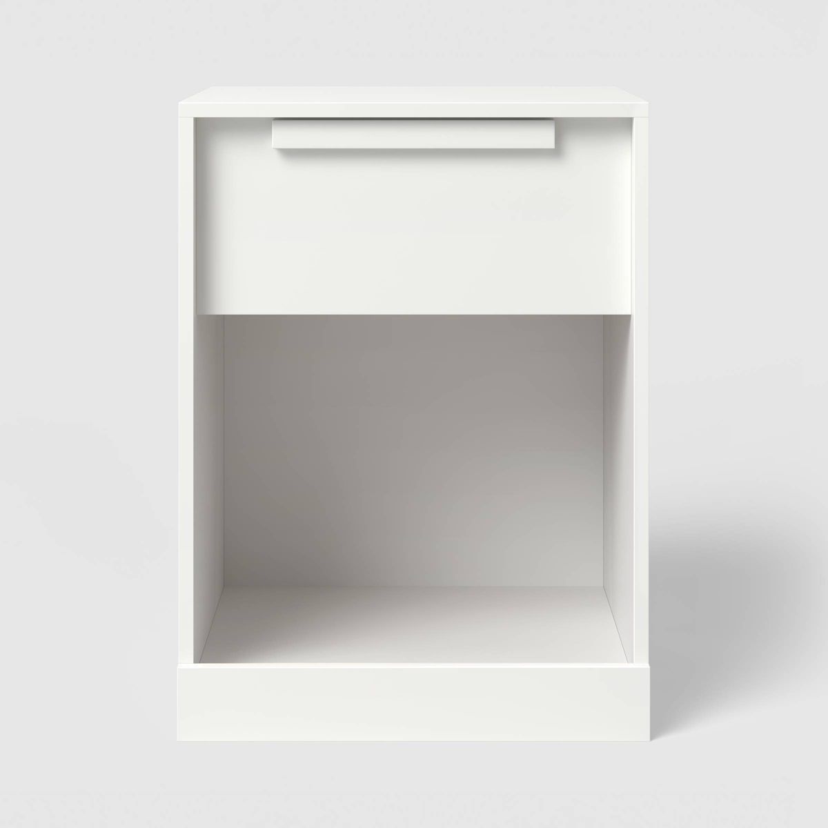 Modern Nightstand with Drawer White - Room Essentials™