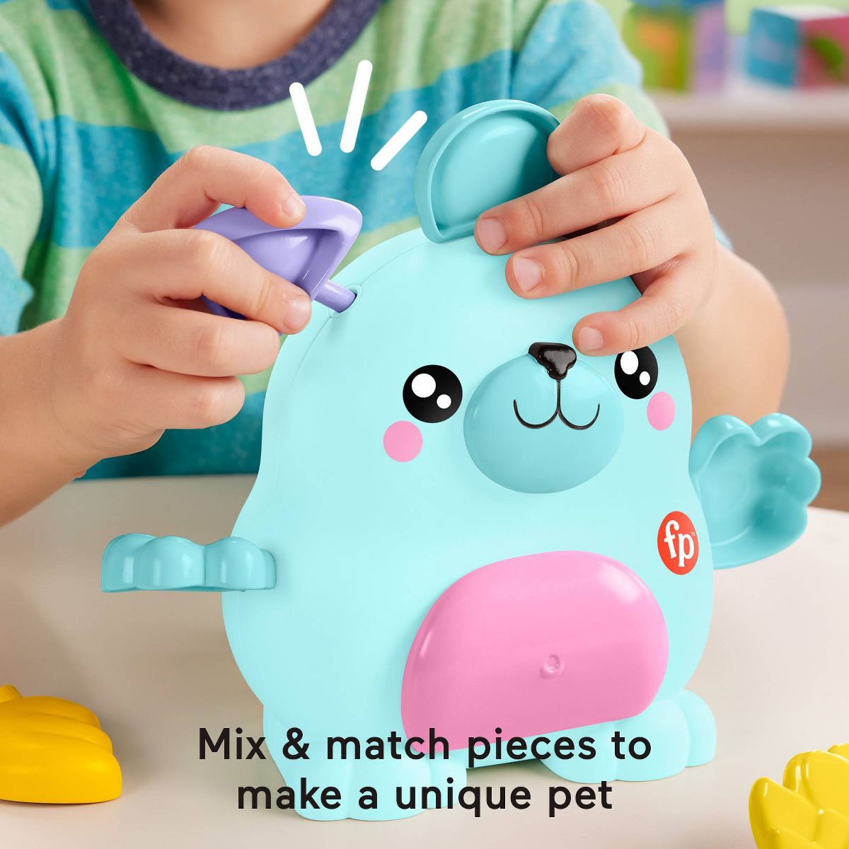Fisher-Price Preschool Pets Mix N' Matchimals