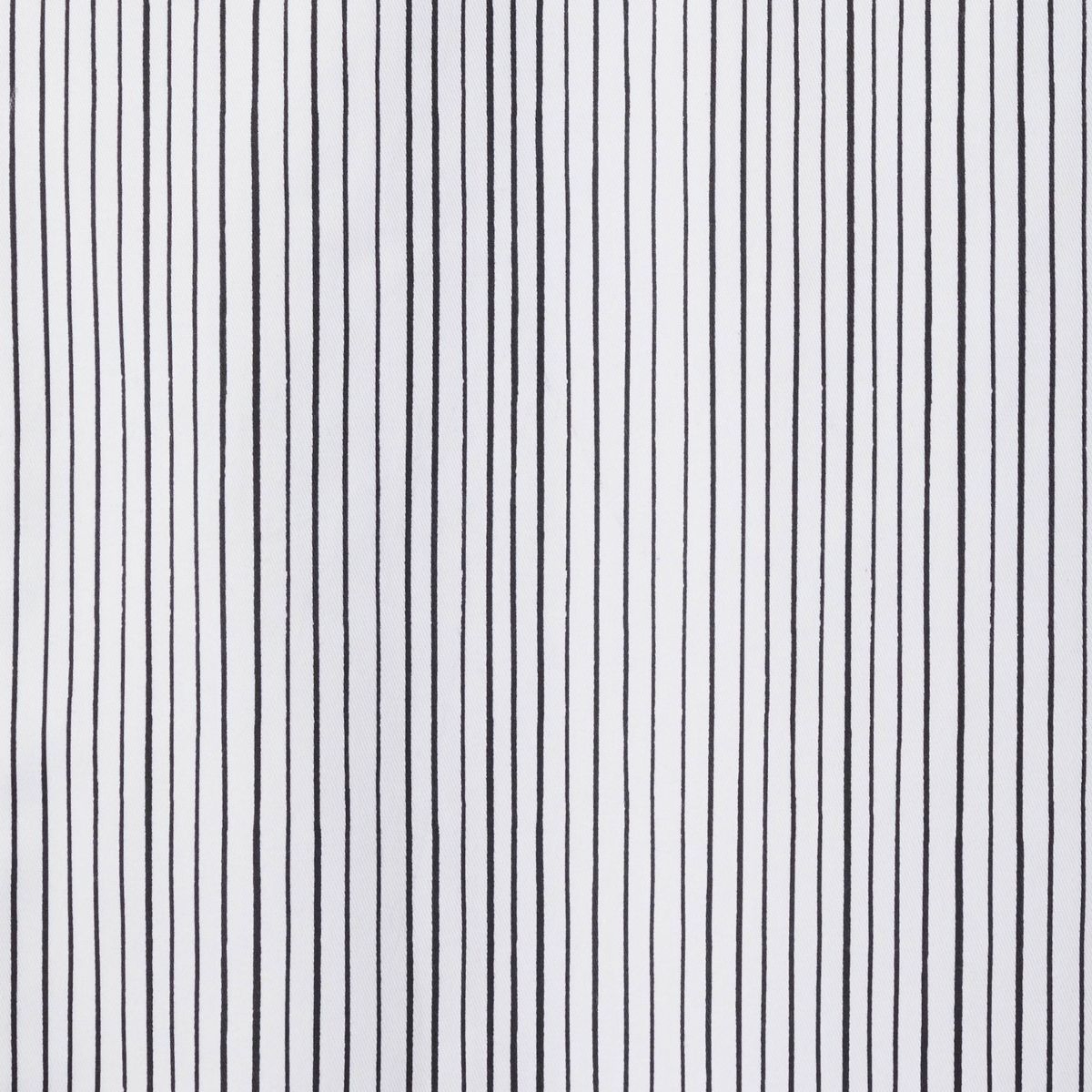 42"W x 84"L Irregular Mini Striped Kids' Blackout Window Curtain Panel Black - Pillowfort™