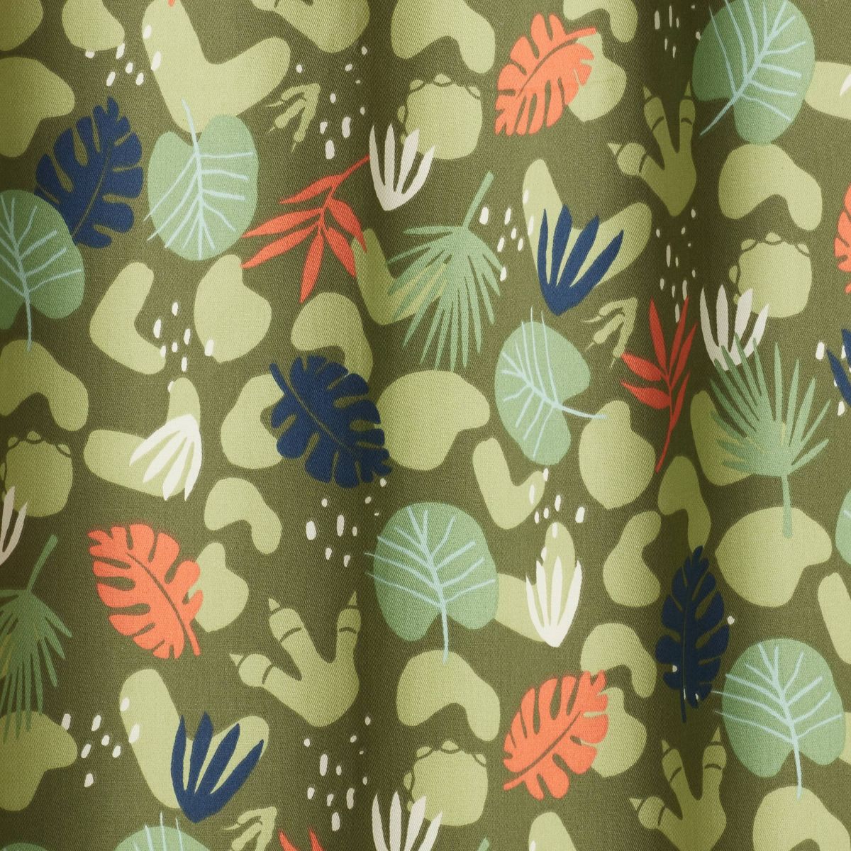 42"W x 84"L Dinosaur Kids' Blackout Window Curtain Panel - Pillowfort™