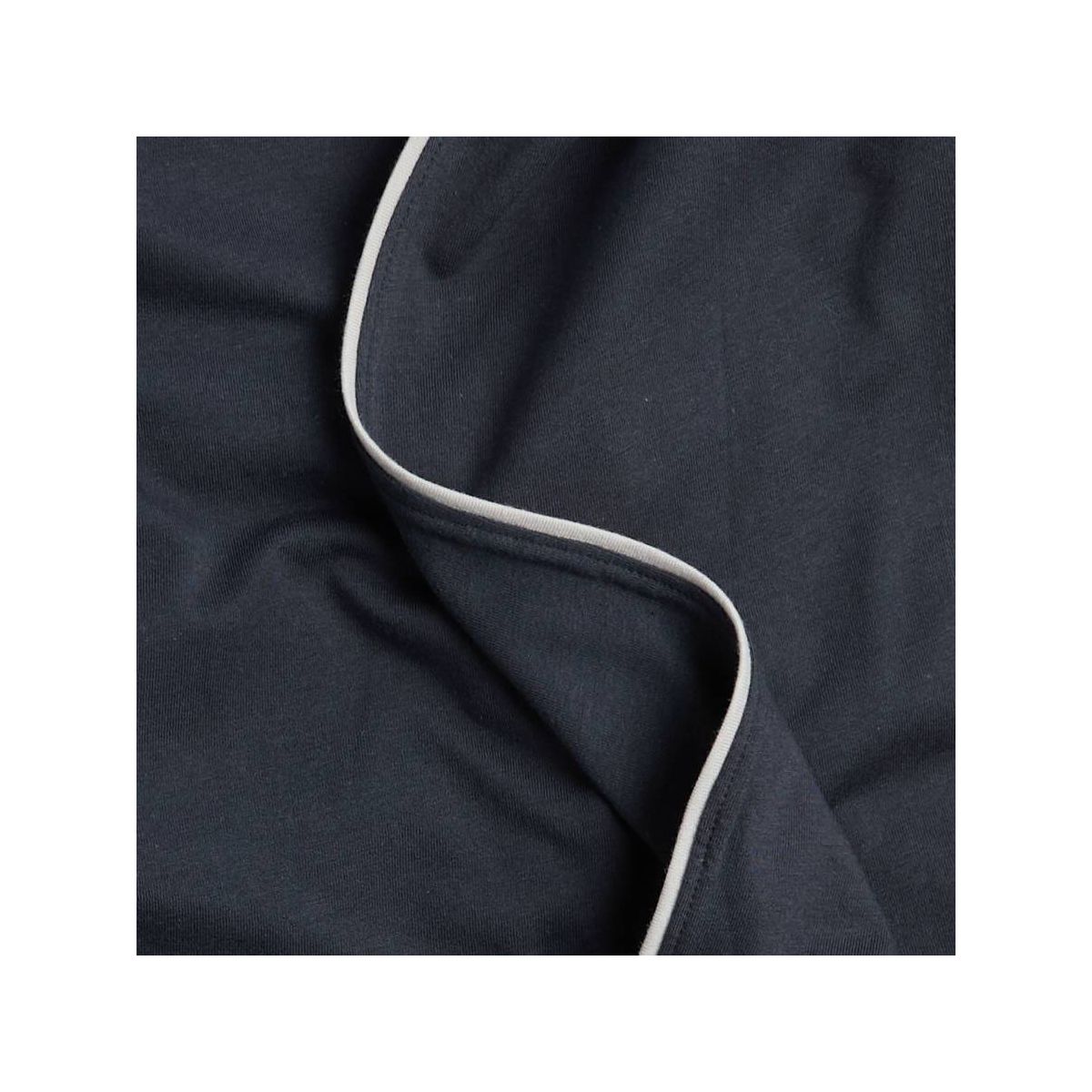 L/XL Jersey Lounge Robe Charcoal - Parachute for Target
