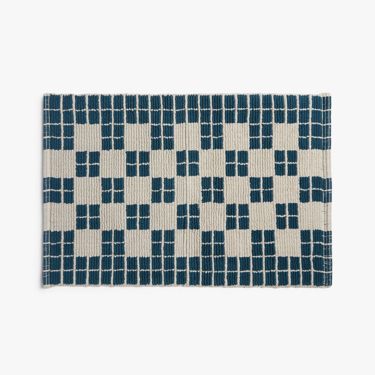 1'6"x2'6" Cotton Tile Tub Mat Cove - Parachute for Target