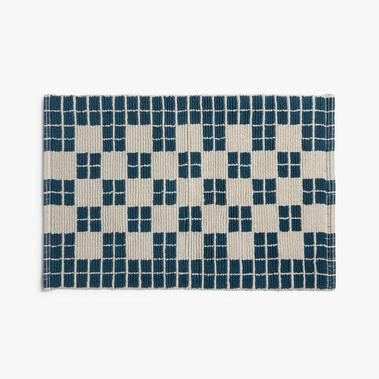 1'6"x2'6" Cotton Tile Tub Mat Cove - Parachute for Target