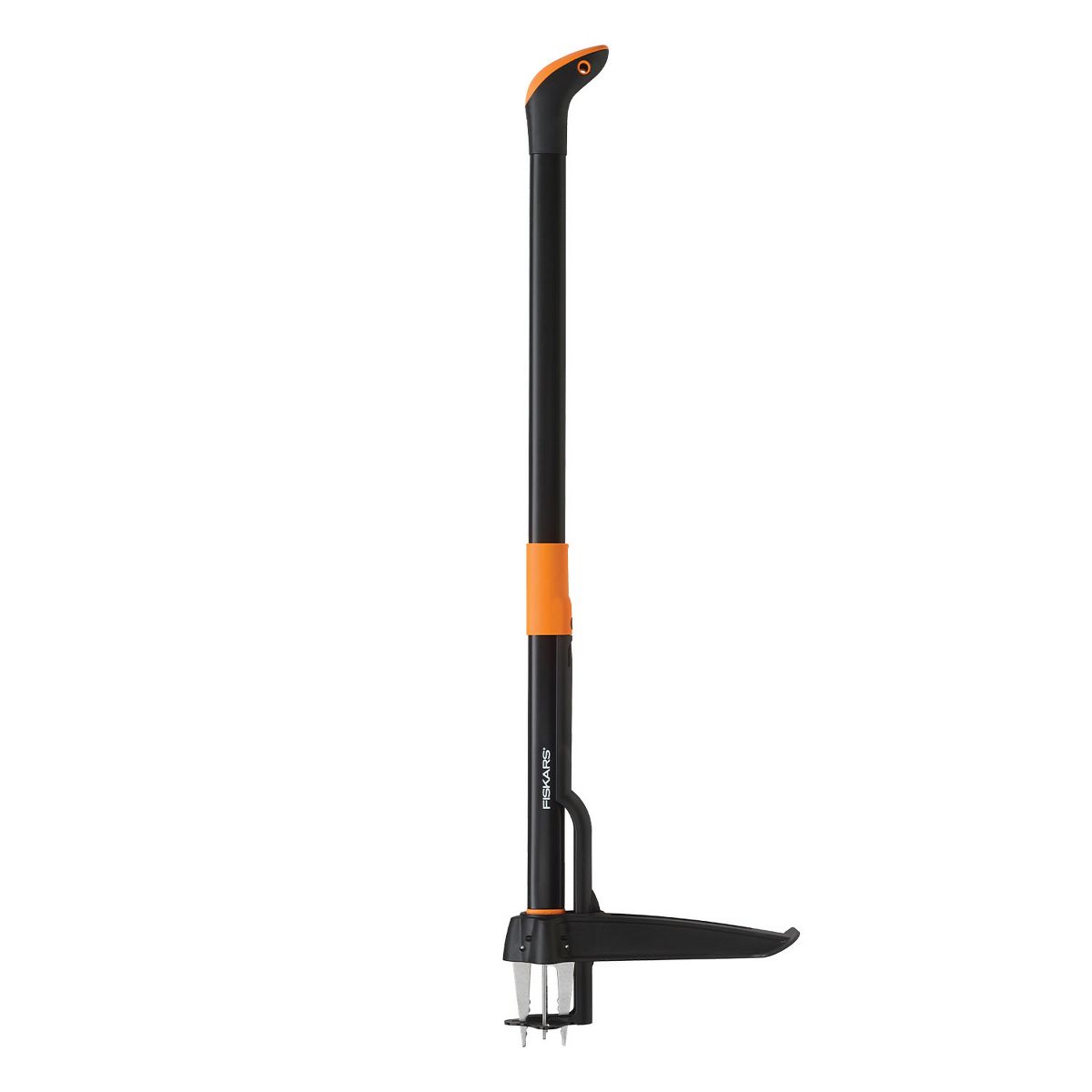 Fiskars 4 Claw Stand Up Stainless Steel Hand Weeder