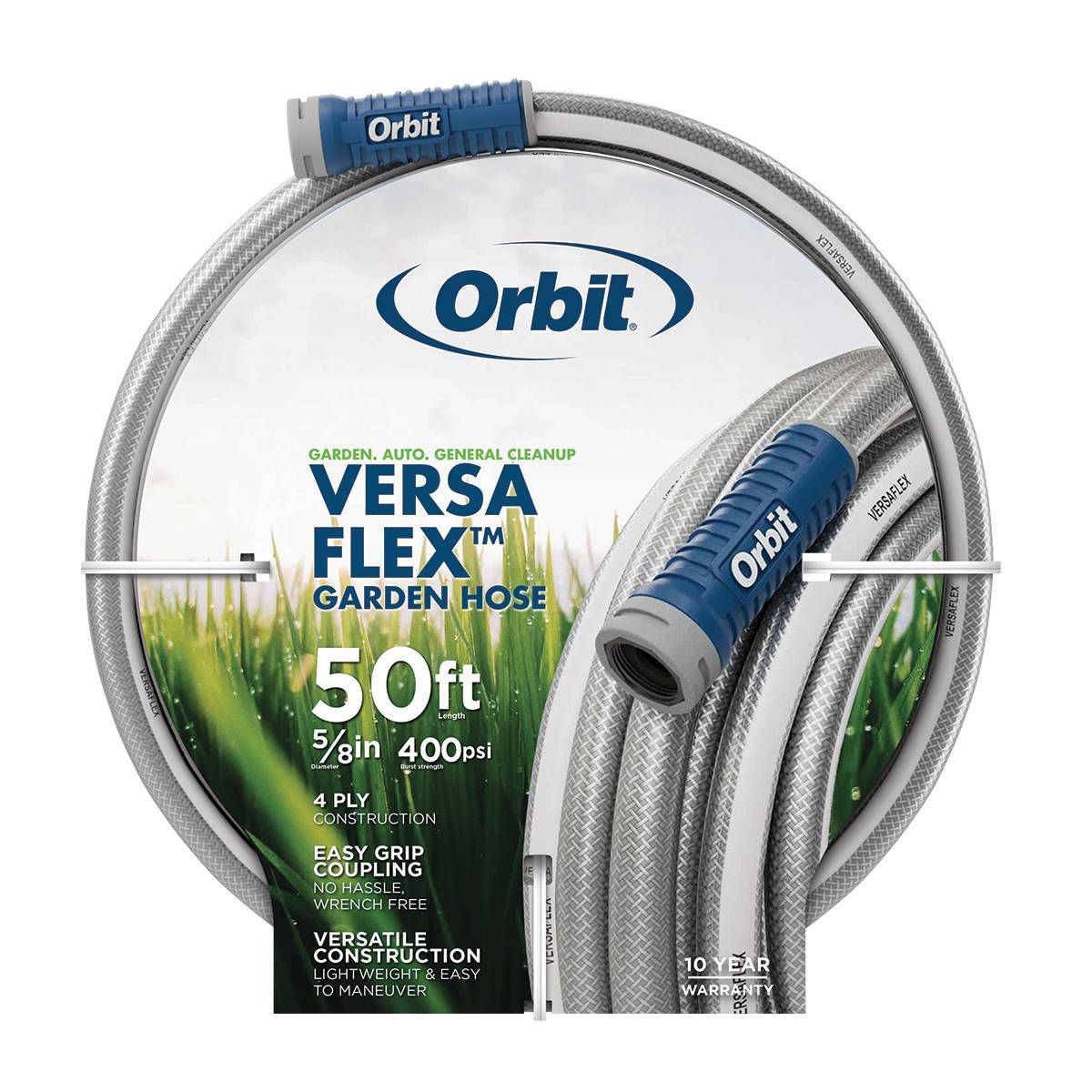 Orbit 50' Standard Hoses White/Gray/Blue