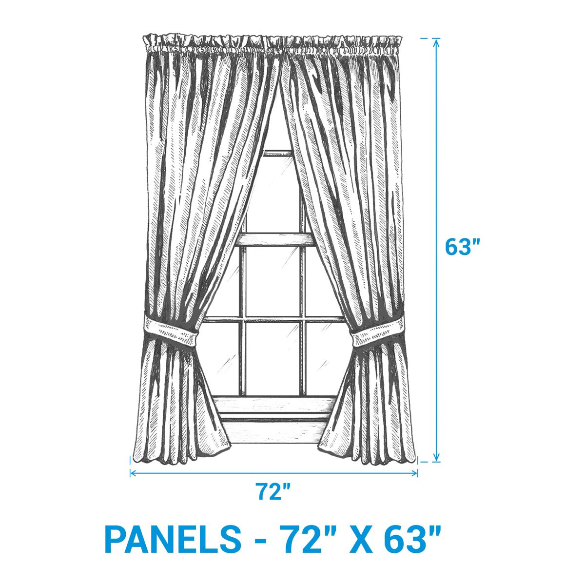 Park Designs Glenwood Panels 72” x 63”
