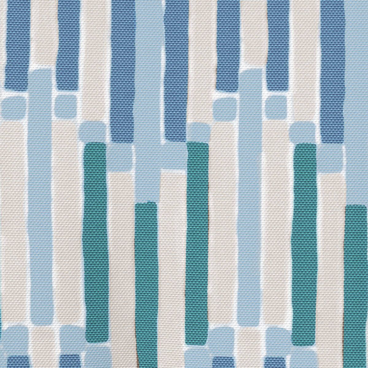 18"x20" Wavy Stripe Seat Cushion Multi Cool - Threshold™