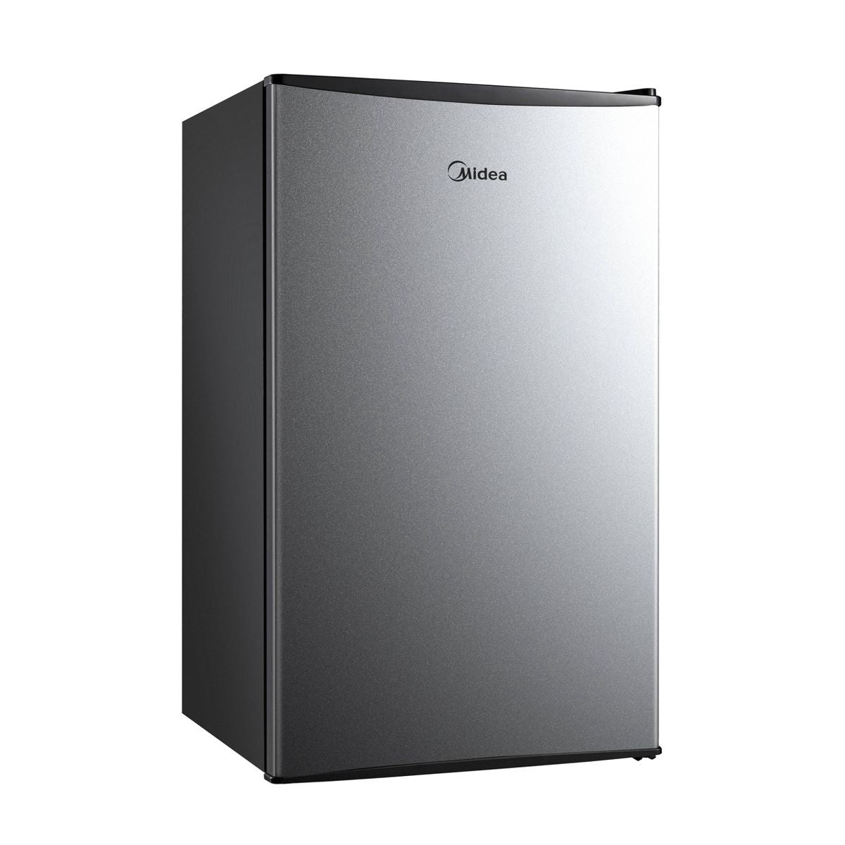 Midea 3.3 cu ft Mini Dorm Refrigerator with Freezer Silver