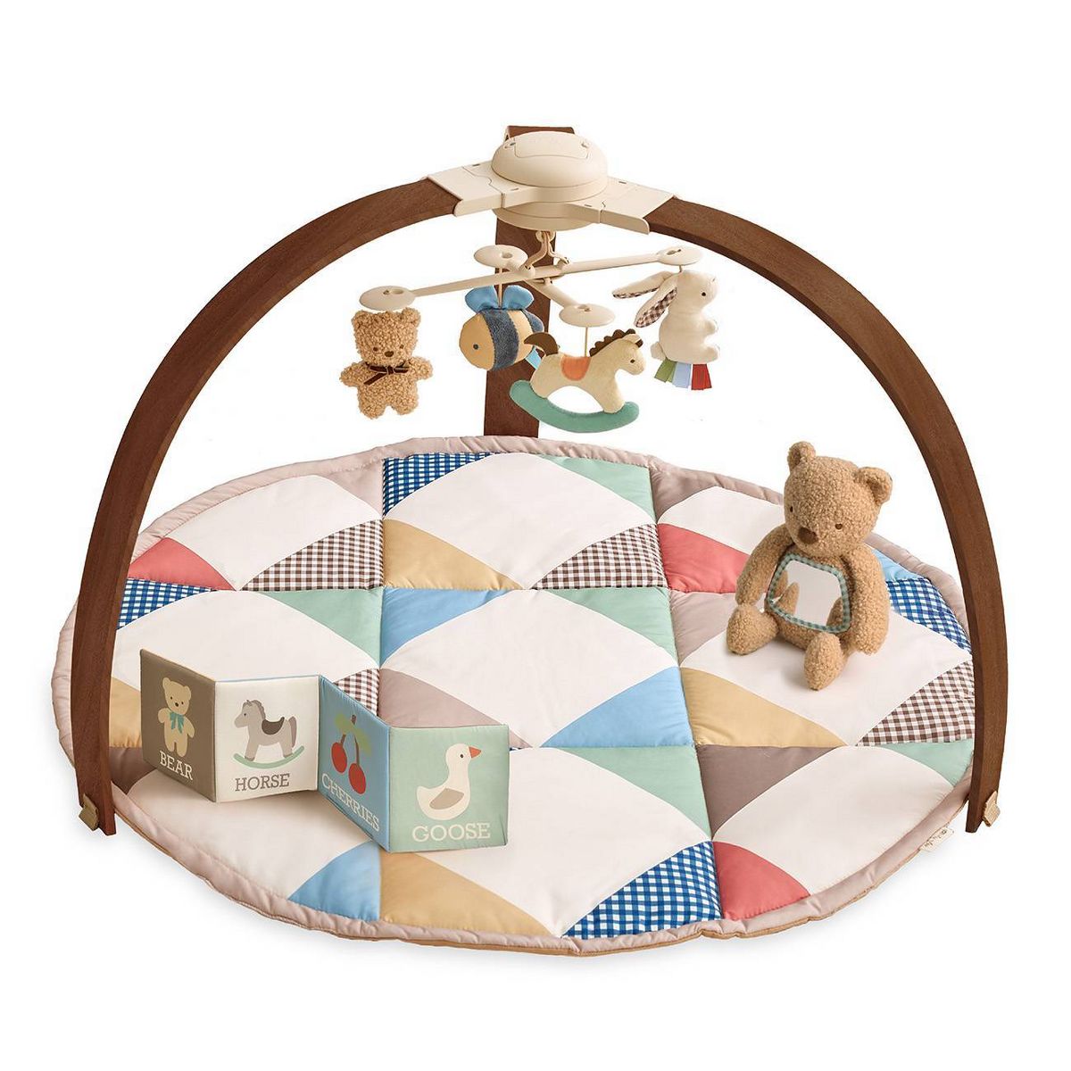 Itzy Ritzy Music & Motion Baby Activity Play Gym