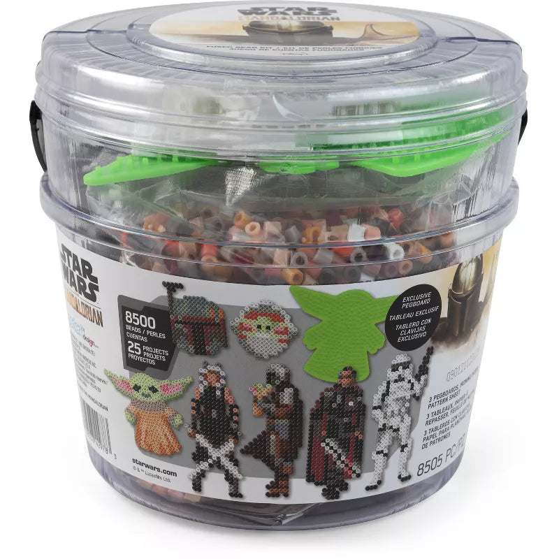 Perler Fused Bead Bucket Kit-The Mandalorian