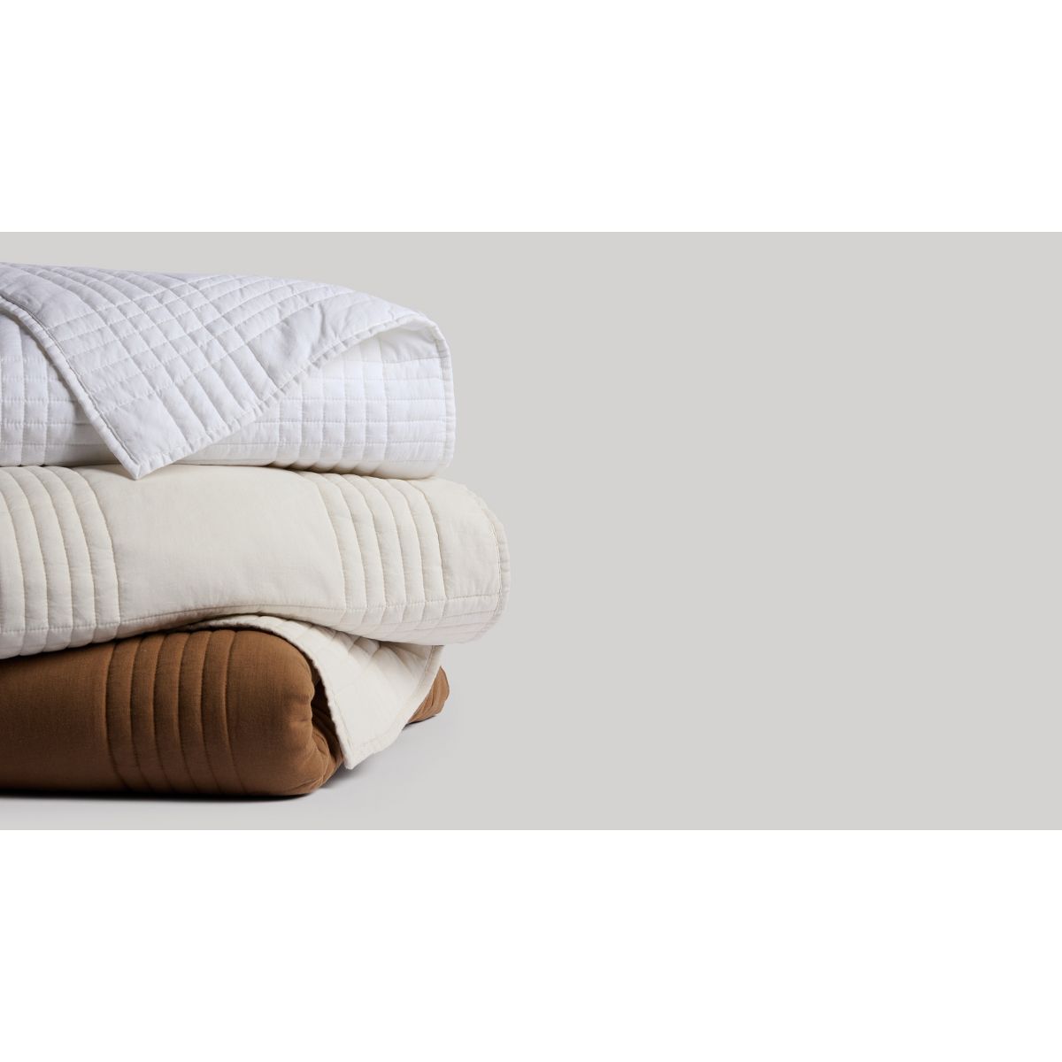 Full/Queen Relaxed Linen Quilt Parchment - Parachute for Target