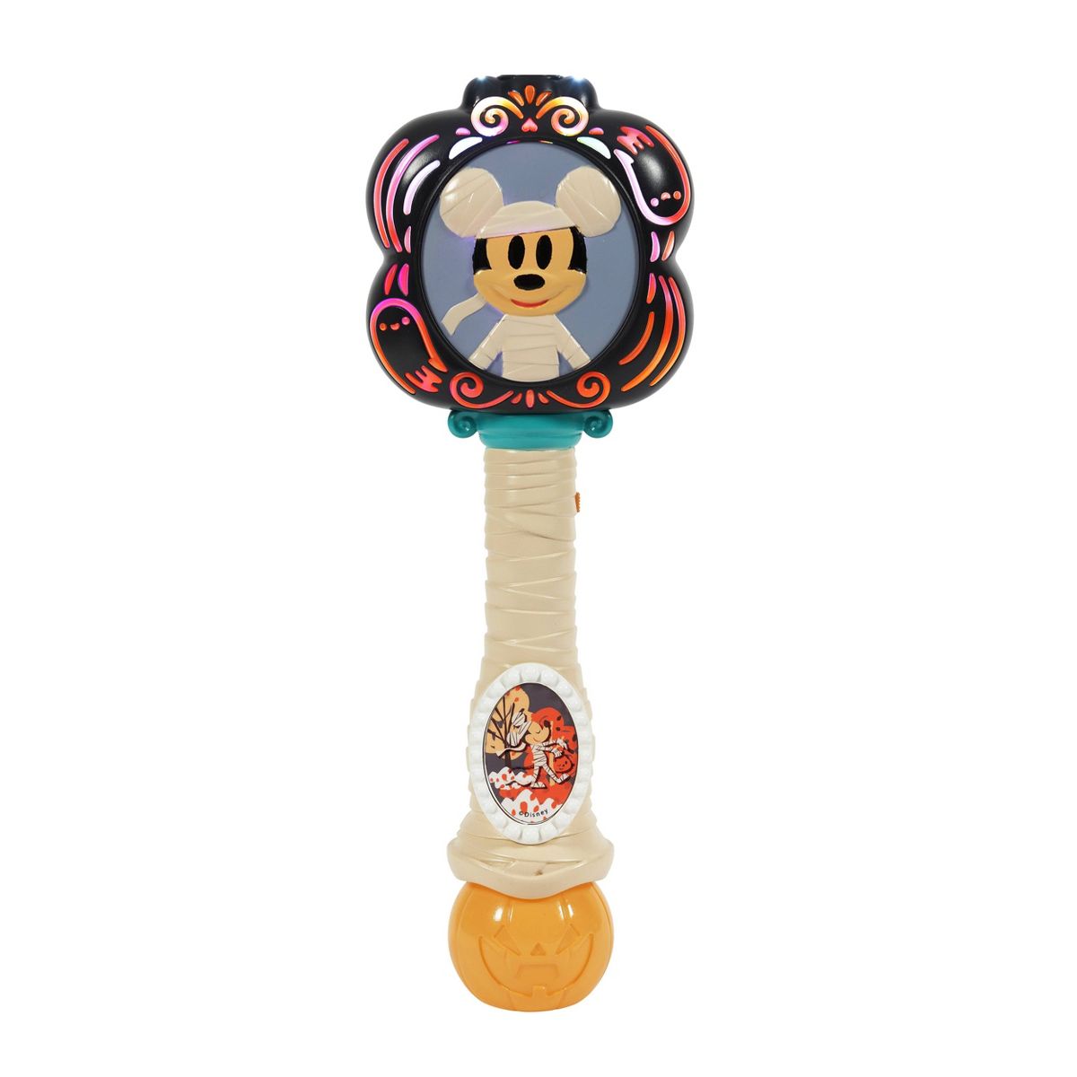 Disney Mickey Mummy Light-Up Bubble Blower