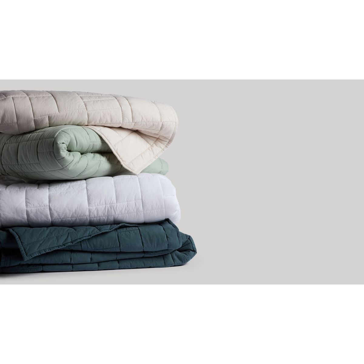 Full/Queen Cozy Block Quilt Cove - Parachute for Target