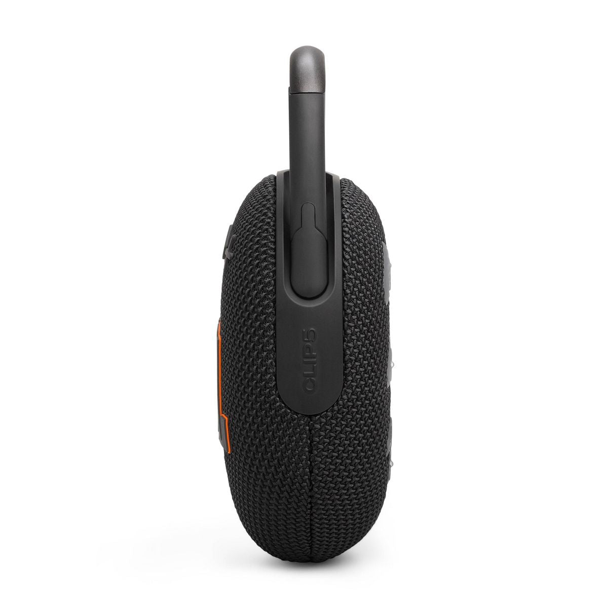 JBL Clip 5 Portable Bluetooth Waterproof Speaker - Black: USB-C Connection, IP67 Rating