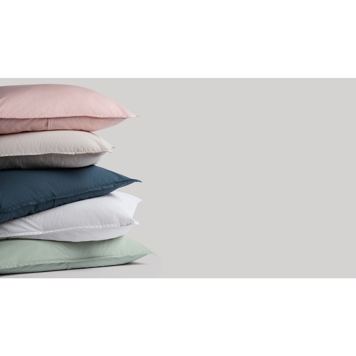King/California King Casual Organic Cotton Duvet Cover & Sham Set Petal - Parachute for Target